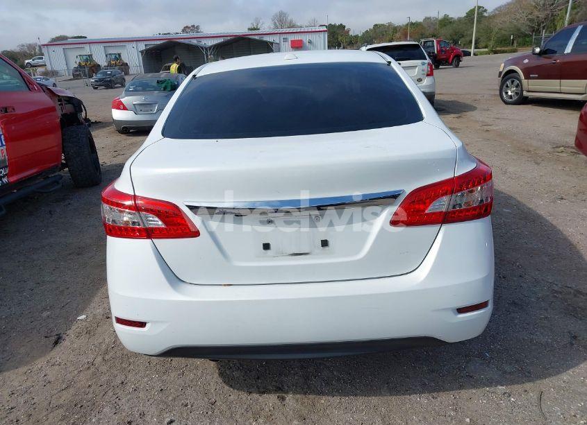 Photo 16 of 2014 Nissan Sentra SV (VIN 3N1AB7AP6EY257876)