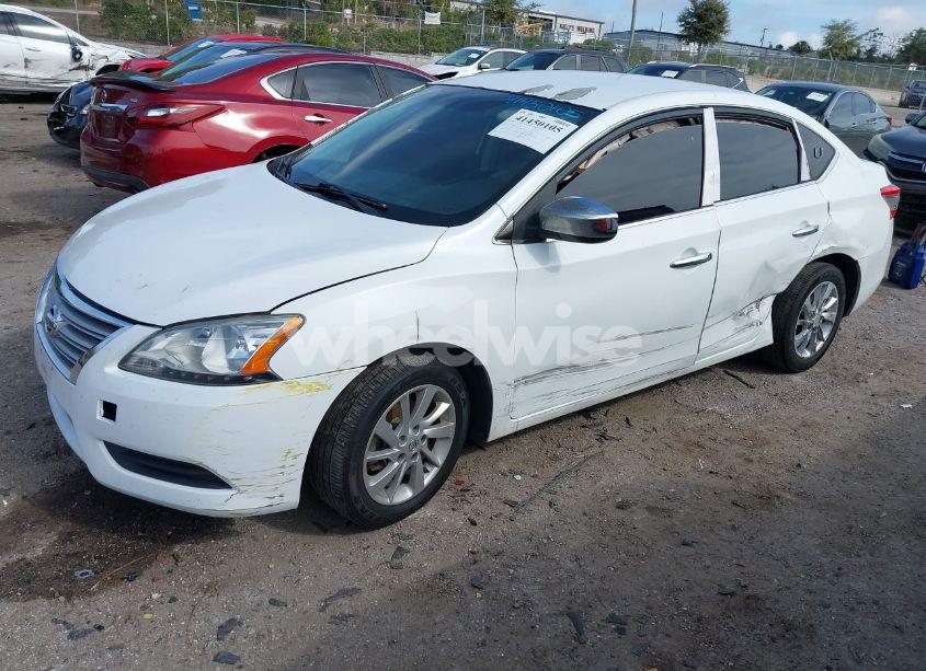 Photo 2 of 2014 Nissan Sentra SV (VIN 3N1AB7AP6EY257876)