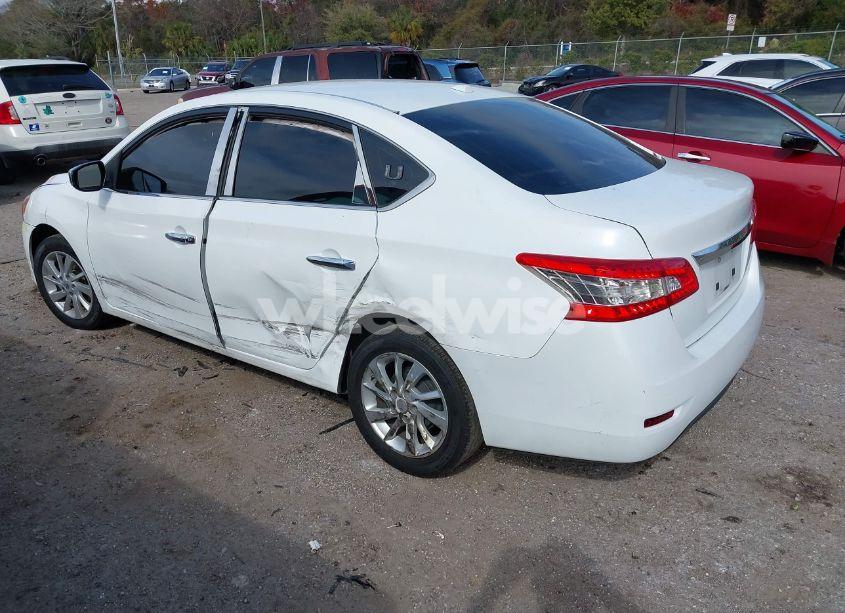 Photo 3 of 2014 Nissan Sentra SV (VIN 3N1AB7AP6EY257876)