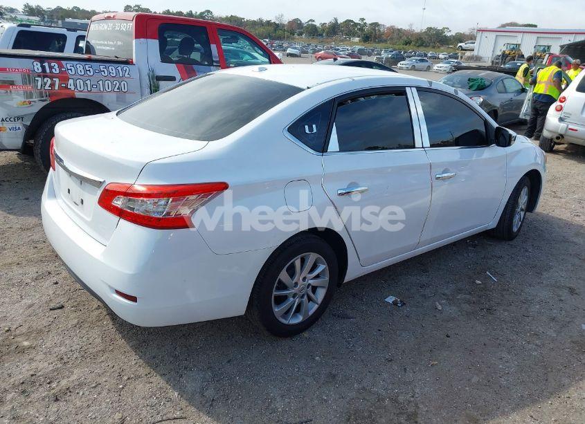 Photo 4 of 2014 Nissan Sentra SV (VIN 3N1AB7AP6EY257876)