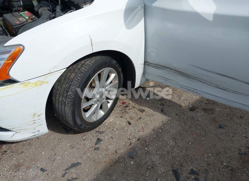 Photo 6 of 2014 Nissan Sentra SV (VIN 3N1AB7AP6EY257876)