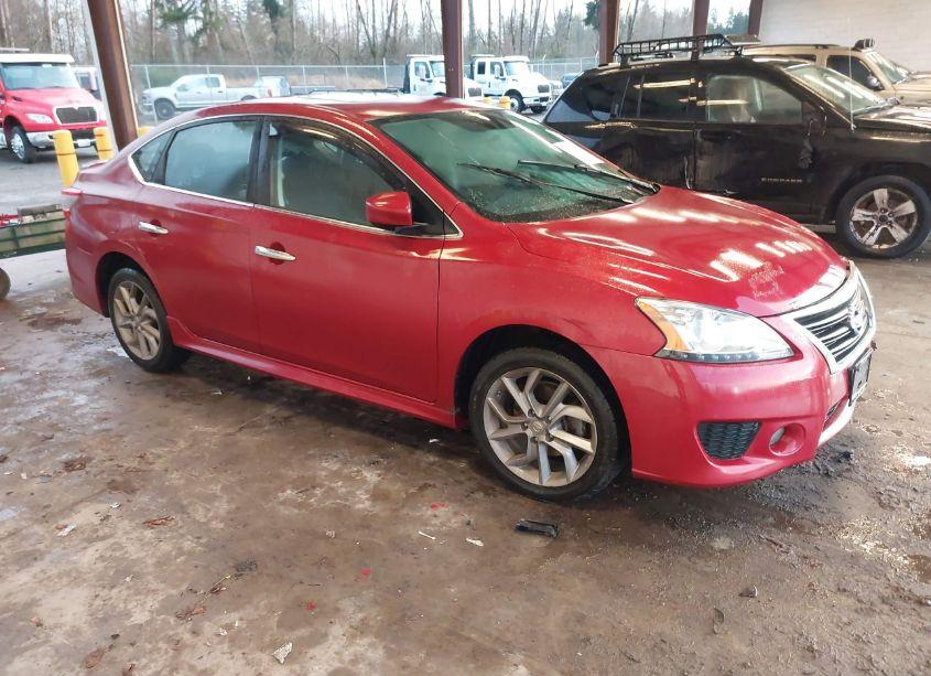 2014 Nissan Sentra SR (VIN 3N1AB7AP6EY260633) main photo