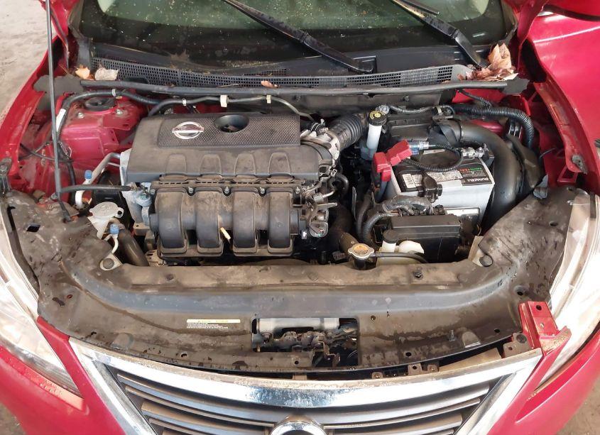 Photo 10 of 2014 Nissan Sentra SR (VIN 3N1AB7AP6EY260633)