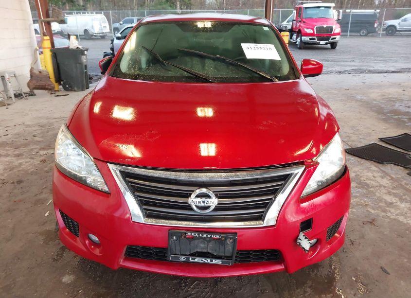 Photo 12 of 2014 Nissan Sentra SR (VIN 3N1AB7AP6EY260633)