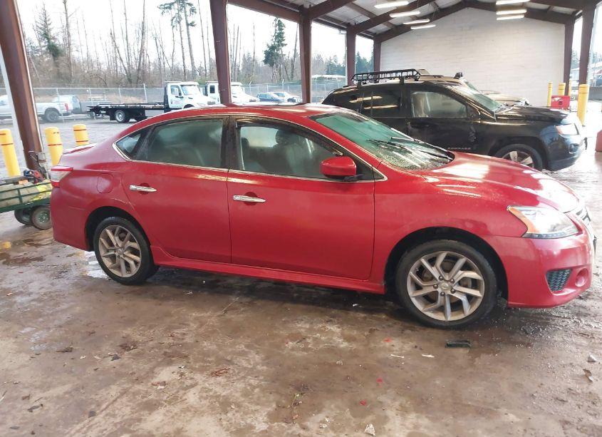 Photo 13 of 2014 Nissan Sentra SR (VIN 3N1AB7AP6EY260633)