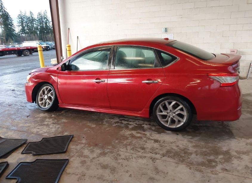 Photo 14 of 2014 Nissan Sentra SR (VIN 3N1AB7AP6EY260633)