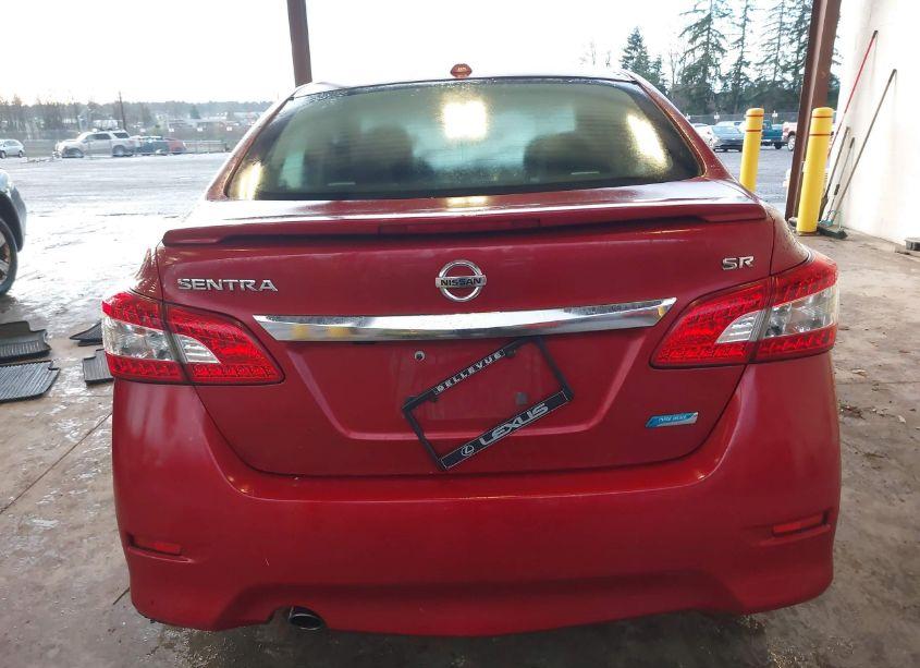 Photo 16 of 2014 Nissan Sentra SR (VIN 3N1AB7AP6EY260633)