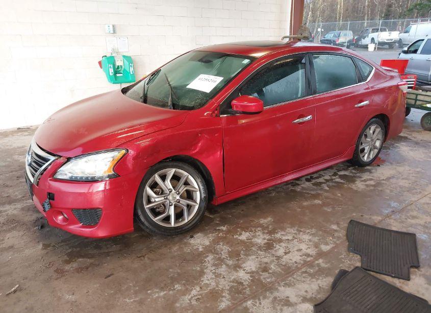 Photo 2 of 2014 Nissan Sentra SR (VIN 3N1AB7AP6EY260633)