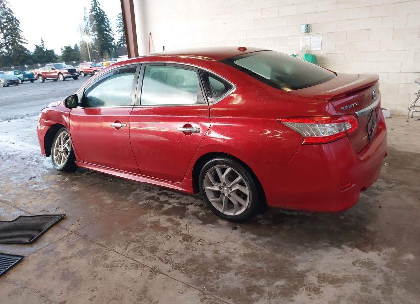 Photo 3 of 2014 Nissan Sentra SR (VIN 3N1AB7AP6EY260633)