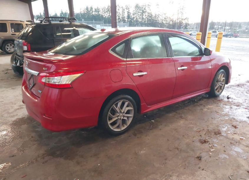 Photo 4 of 2014 Nissan Sentra SR (VIN 3N1AB7AP6EY260633)