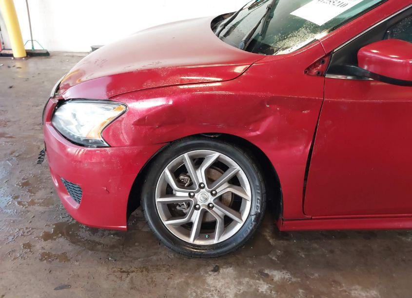 Photo 6 of 2014 Nissan Sentra SR (VIN 3N1AB7AP6EY260633)