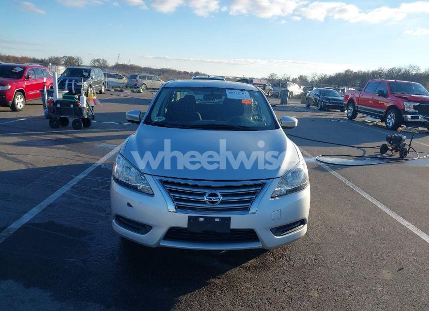 Photo 12 of 2014 Nissan Sentra FE+ S/FE+ SV/S/SL/SR/SV (VIN 3N1AB7AP6EY262902)
