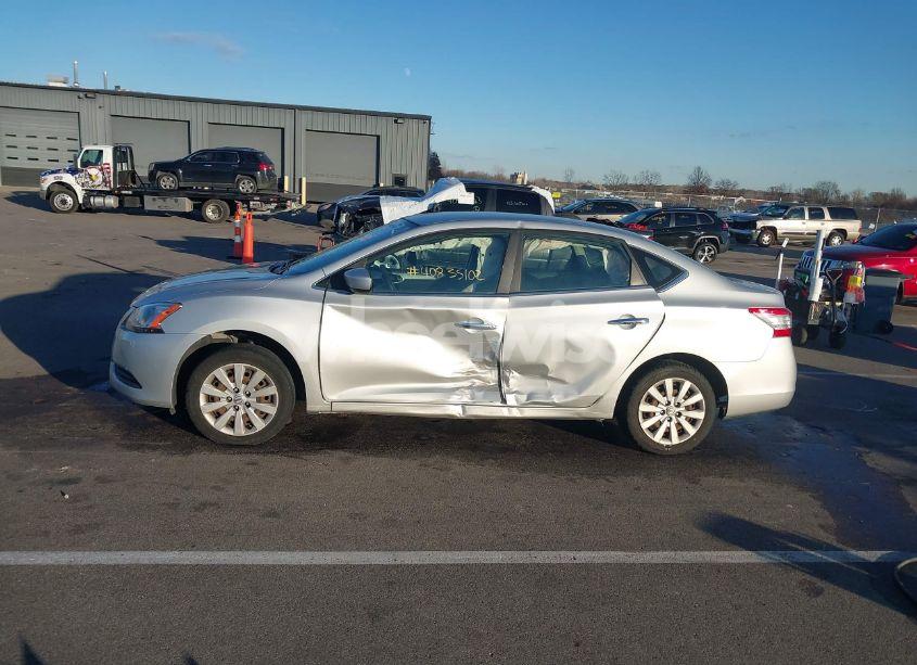 Photo 14 of 2014 Nissan Sentra FE+ S/FE+ SV/S/SL/SR/SV (VIN 3N1AB7AP6EY262902)