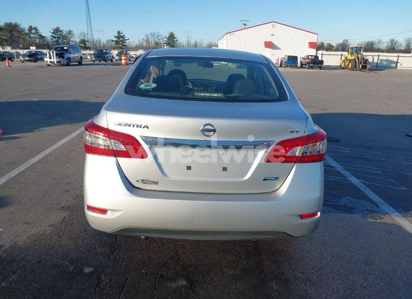 Photo 16 of 2014 Nissan Sentra FE+ S/FE+ SV/S/SL/SR/SV (VIN 3N1AB7AP6EY262902)