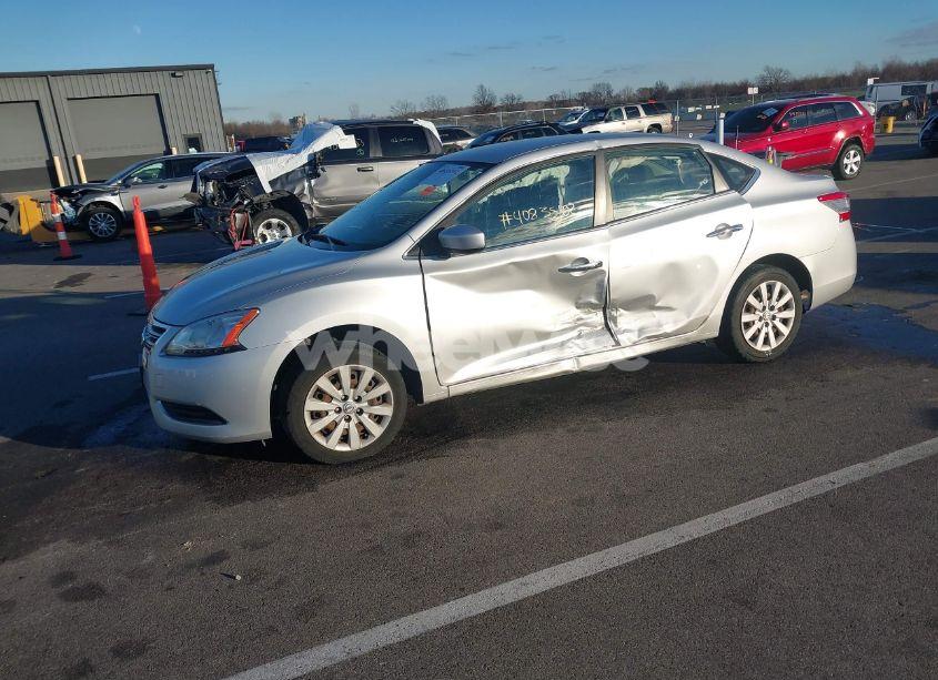 Photo 2 of 2014 Nissan Sentra FE+ S/FE+ SV/S/SL/SR/SV (VIN 3N1AB7AP6EY262902)