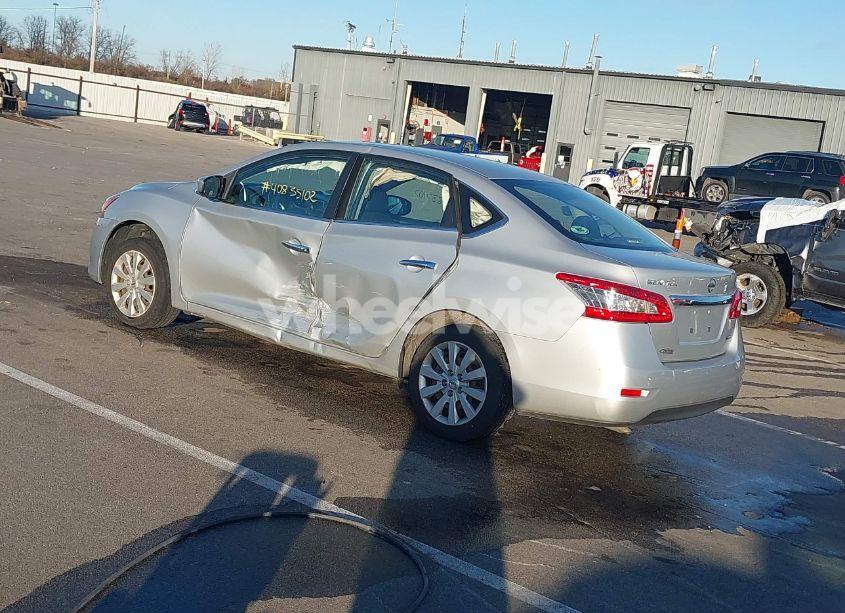 Photo 3 of 2014 Nissan Sentra FE+ S/FE+ SV/S/SL/SR/SV (VIN 3N1AB7AP6EY262902)