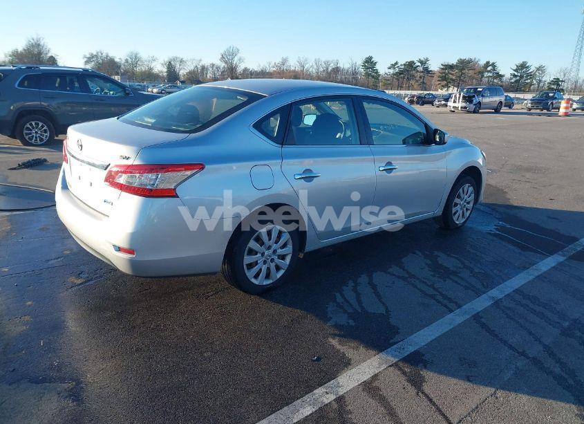 Photo 4 of 2014 Nissan Sentra FE+ S/FE+ SV/S/SL/SR/SV (VIN 3N1AB7AP6EY262902)