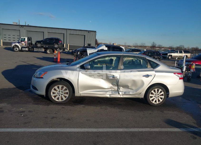 Photo 6 of 2014 Nissan Sentra FE+ S/FE+ SV/S/SL/SR/SV (VIN 3N1AB7AP6EY262902)