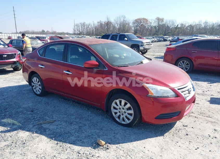 2014 Nissan Sentra SV (VIN 3N1AB7AP6EY271308) main photo