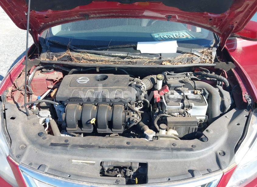 Photo 10 of 2014 Nissan Sentra SV (VIN 3N1AB7AP6EY271308)
