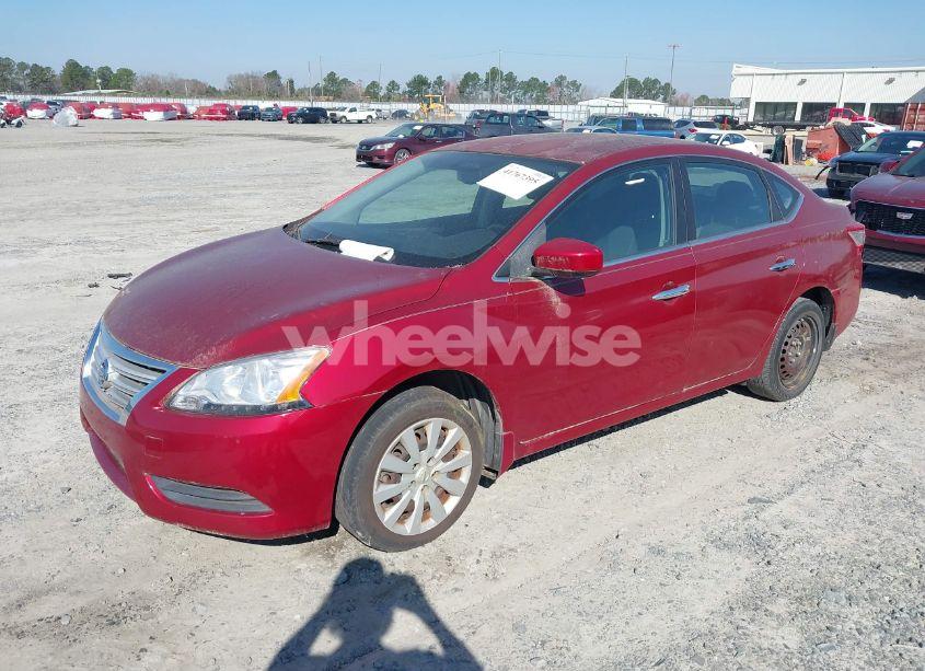 Photo 2 of 2014 Nissan Sentra SV (VIN 3N1AB7AP6EY271308)
