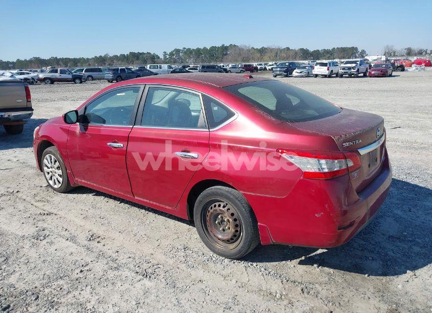 Photo 3 of 2014 Nissan Sentra SV (VIN 3N1AB7AP6EY271308)