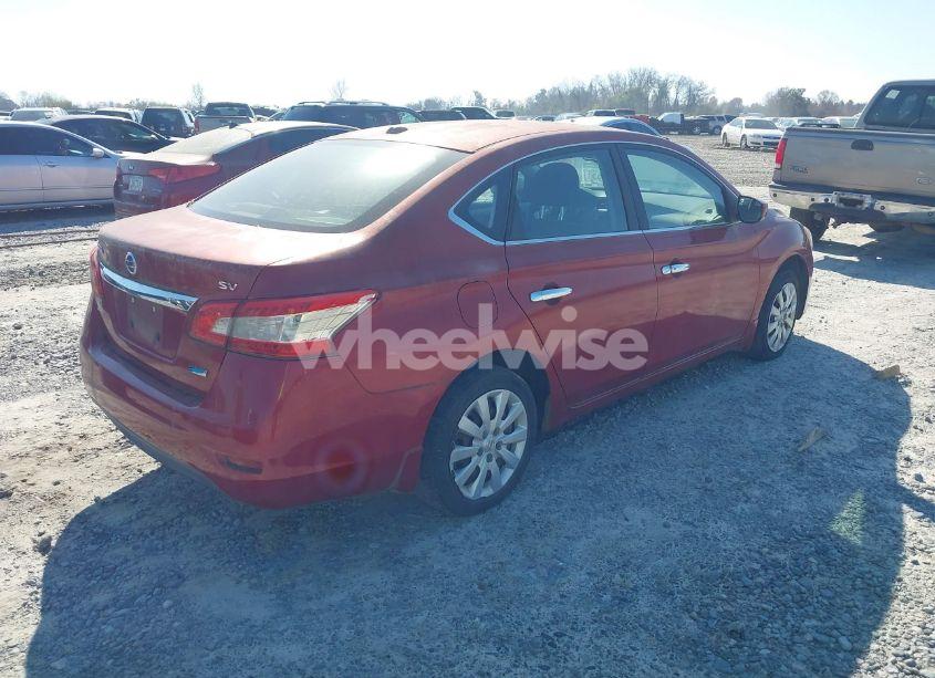 Photo 4 of 2014 Nissan Sentra SV (VIN 3N1AB7AP6EY271308)