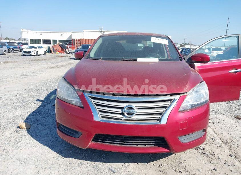 Photo 6 of 2014 Nissan Sentra SV (VIN 3N1AB7AP6EY271308)