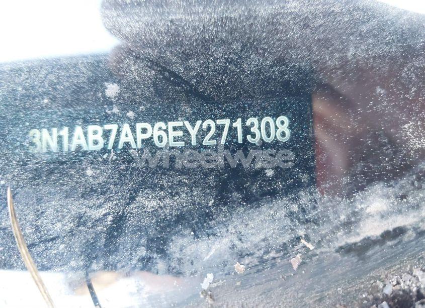 Photo 9 of 2014 Nissan Sentra SV (VIN 3N1AB7AP6EY271308)