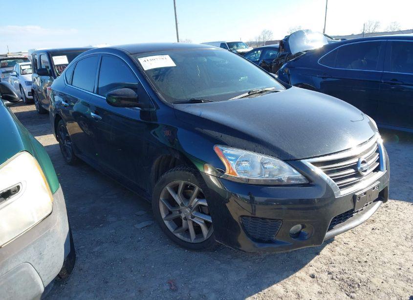 2014 Nissan Sentra SR (VIN 3N1AB7AP6EY272202) main photo