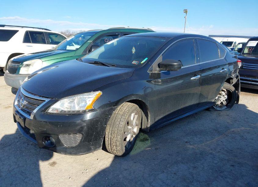 Photo 2 of 2014 Nissan Sentra SR (VIN 3N1AB7AP6EY272202)