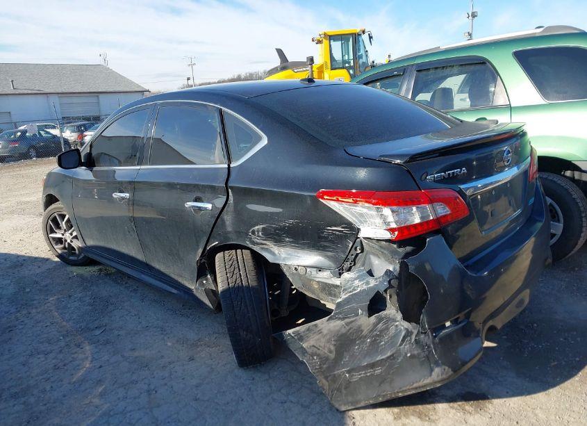 Photo 3 of 2014 Nissan Sentra SR (VIN 3N1AB7AP6EY272202)