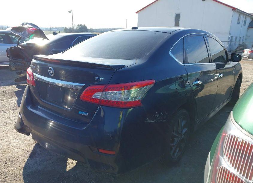 Photo 4 of 2014 Nissan Sentra SR (VIN 3N1AB7AP6EY272202)