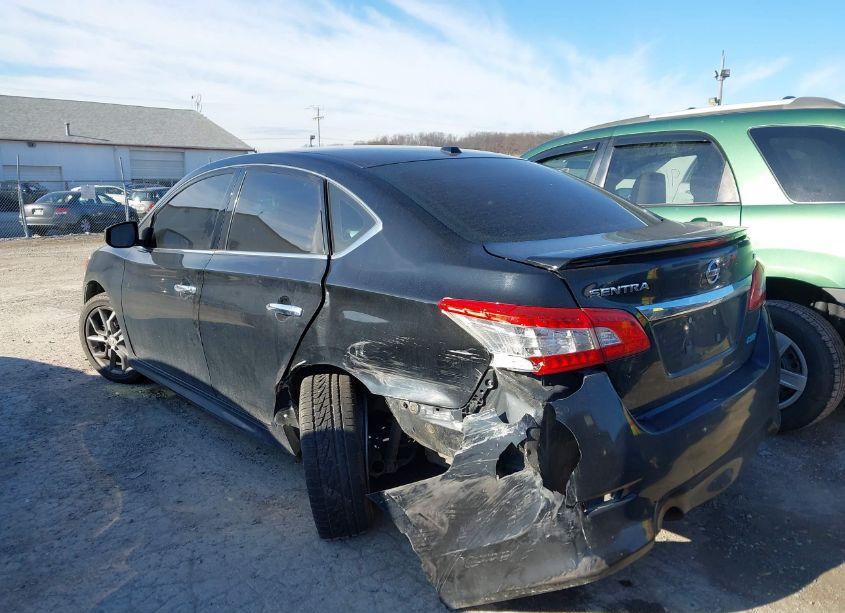 Photo 6 of 2014 Nissan Sentra SR (VIN 3N1AB7AP6EY272202)
