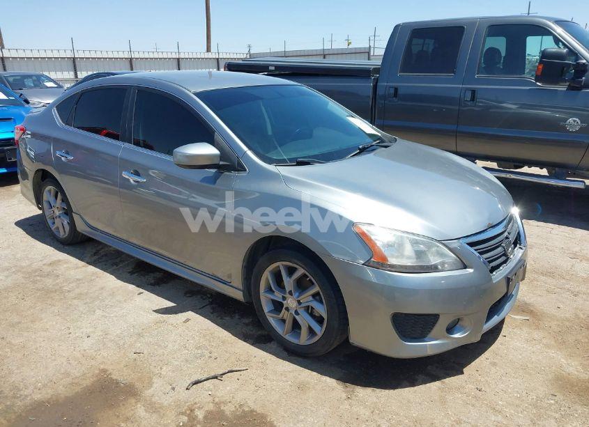 2014 Nissan Sentra SR (VIN 3N1AB7AP6EY273396) main photo