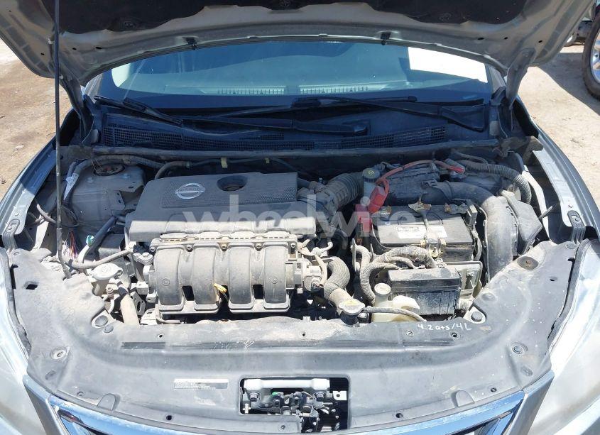 Photo 10 of 2014 Nissan Sentra SR (VIN 3N1AB7AP6EY273396)