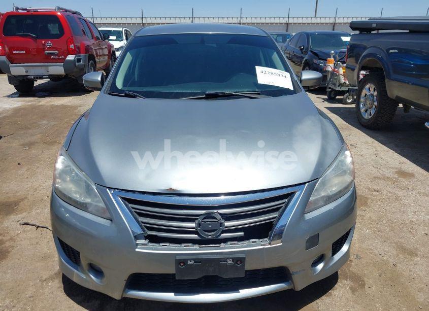 Photo 12 of 2014 Nissan Sentra SR (VIN 3N1AB7AP6EY273396)