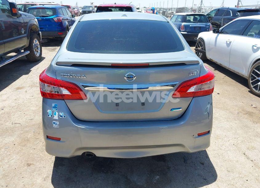 Photo 16 of 2014 Nissan Sentra SR (VIN 3N1AB7AP6EY273396)
