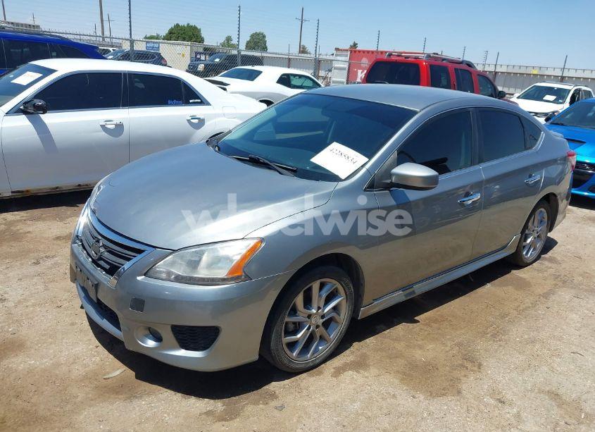 Photo 2 of 2014 Nissan Sentra SR (VIN 3N1AB7AP6EY273396)