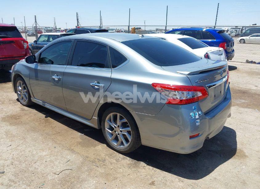 Photo 3 of 2014 Nissan Sentra SR (VIN 3N1AB7AP6EY273396)