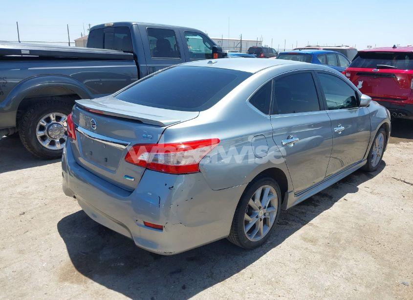 Photo 4 of 2014 Nissan Sentra SR (VIN 3N1AB7AP6EY273396)
