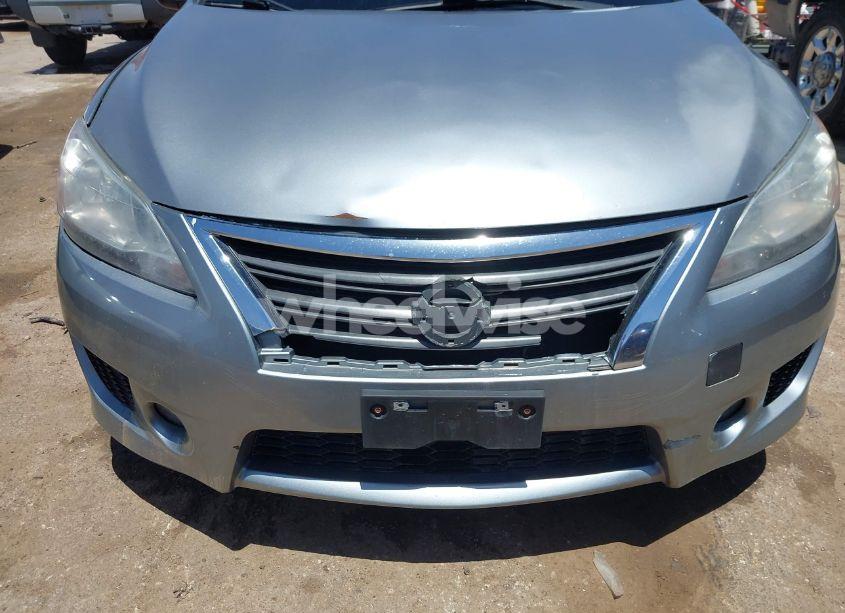 Photo 6 of 2014 Nissan Sentra SR (VIN 3N1AB7AP6EY273396)