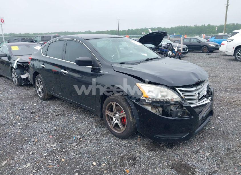 2014 Nissan Sentra SV (VIN 3N1AB7AP6EY273821) main photo