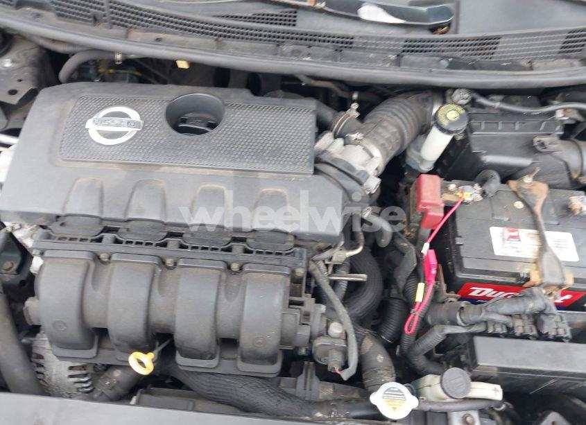 Photo 10 of 2014 Nissan Sentra SV (VIN 3N1AB7AP6EY273821)