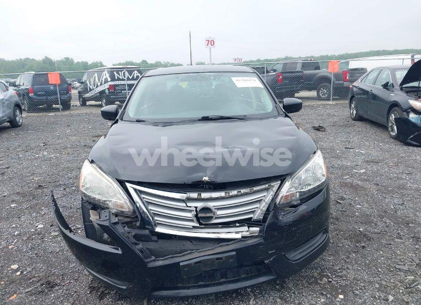 Photo 12 of 2014 Nissan Sentra SV (VIN 3N1AB7AP6EY273821)