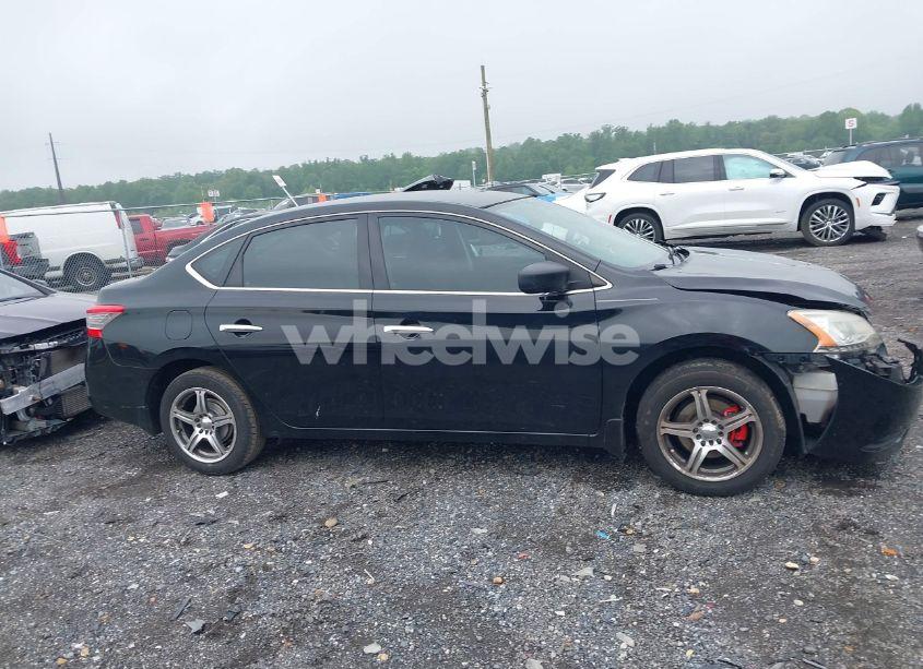 Photo 13 of 2014 Nissan Sentra SV (VIN 3N1AB7AP6EY273821)