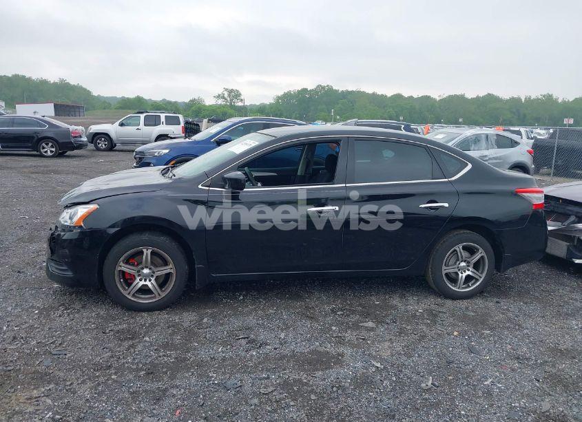 Photo 14 of 2014 Nissan Sentra SV (VIN 3N1AB7AP6EY273821)