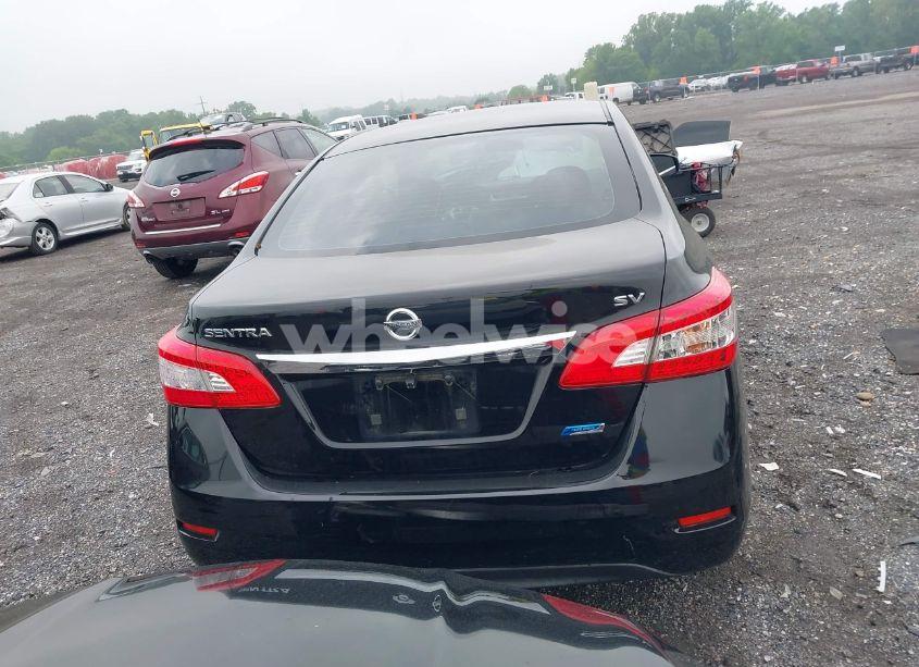 Photo 16 of 2014 Nissan Sentra SV (VIN 3N1AB7AP6EY273821)