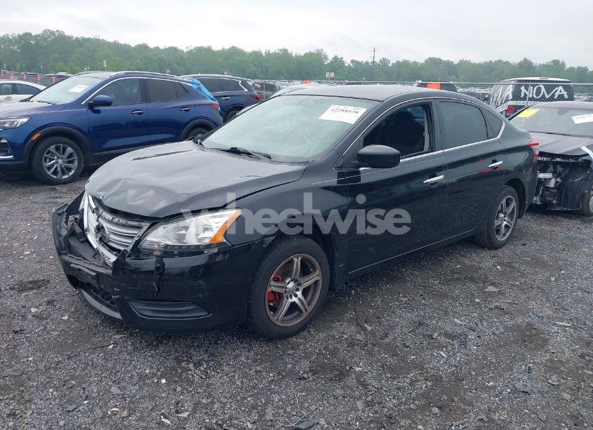 Photo 2 of 2014 Nissan Sentra SV (VIN 3N1AB7AP6EY273821)
