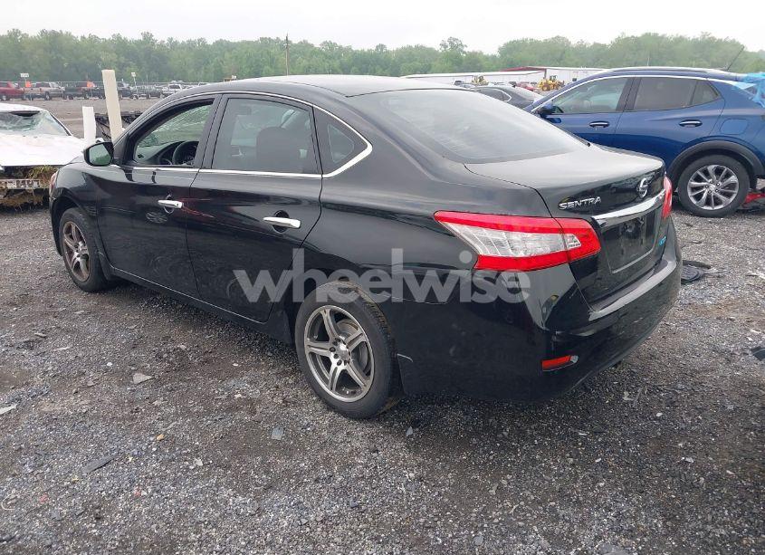 Photo 3 of 2014 Nissan Sentra SV (VIN 3N1AB7AP6EY273821)